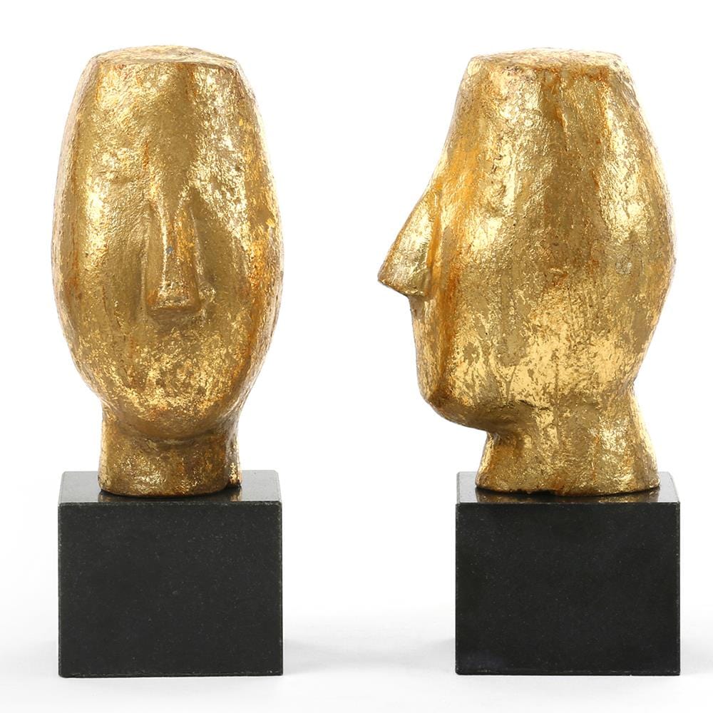 Avery Statue - Pair - Gold