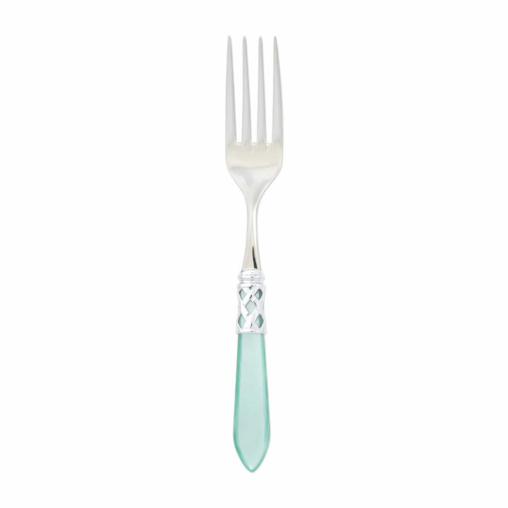 Vietri Vietri Aladdin Serving Fork - Available in 20 Colors Brilliant Aqua ALD-9805A-B