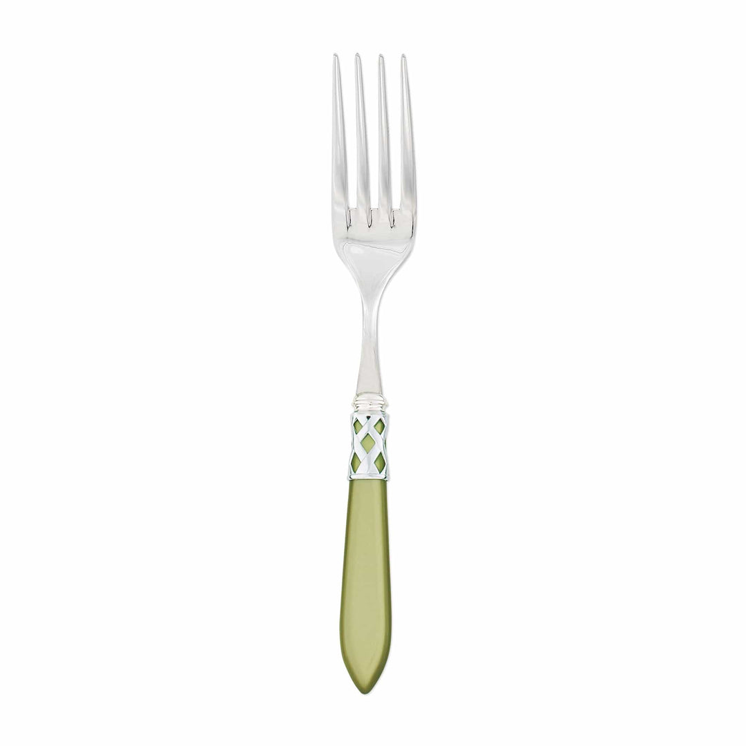 Vietri Vietri Aladdin Serving Fork - Available in 20 Colors Brilliant Chartreuse ALD-9805C-B
