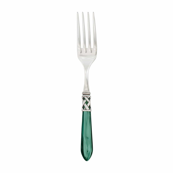 Vietri Vietri Aladdin Serving Fork - Available in 20 Colors Antique Green ALD-9805G