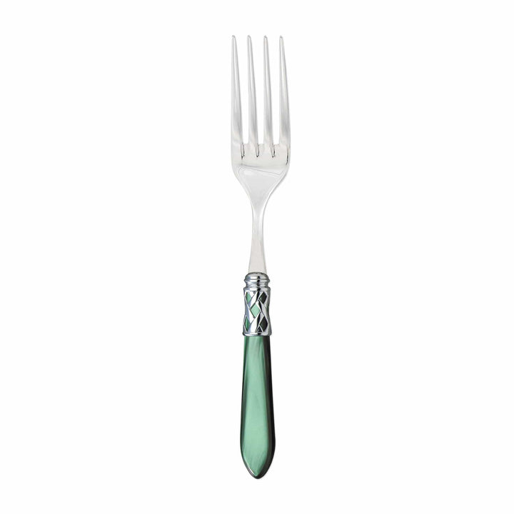 Vietri Vietri Aladdin Serving Fork - Available in 20 Colors Brilliant Green ALD-9805G-B