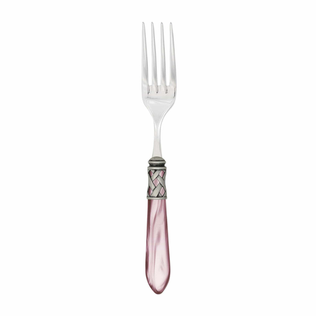 Vietri Vietri Aladdin Serving Fork - Available in 20 Colors Antique Lilac ALD-9805L
