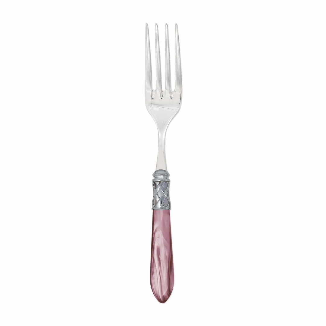 Vietri Vietri Aladdin Serving Fork - Available in 20 Colors Brilliant Lilac ALD-9805L-B