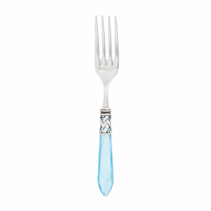Vietri Vietri Aladdin Serving Fork - Available in 20 Colors Antique Light Blue ALD-9805LB