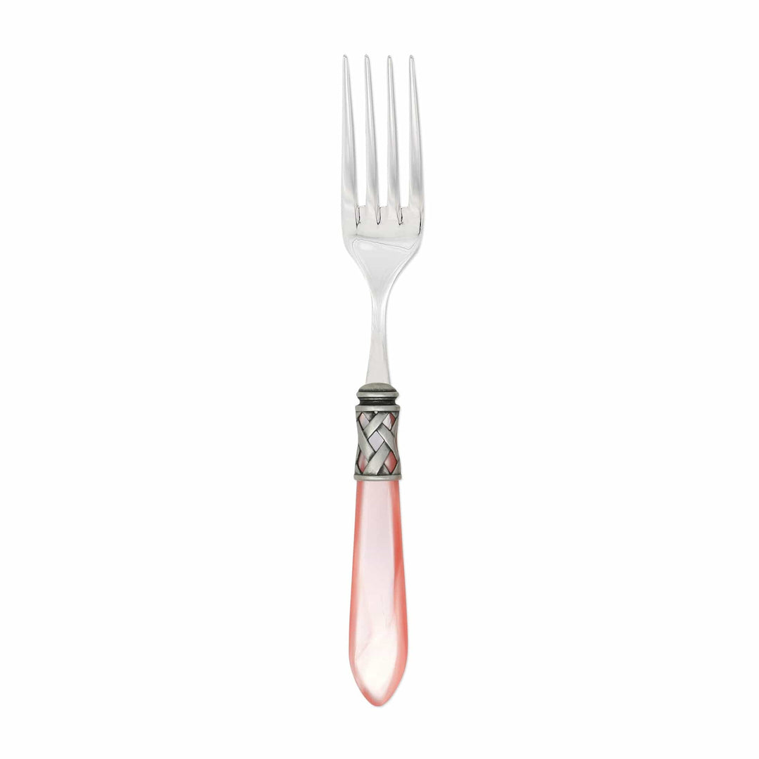 Vietri Vietri Aladdin Serving Fork - Available in 20 Colors Antique Light Pink ALD-9805LP