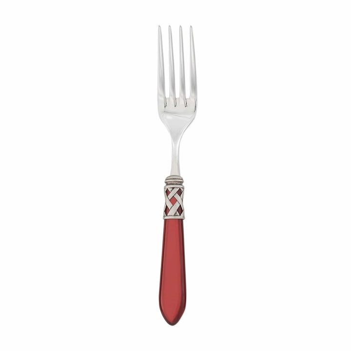 Vietri Vietri Aladdin Serving Fork - Available in 20 Colors Antique Red ALD-9805R