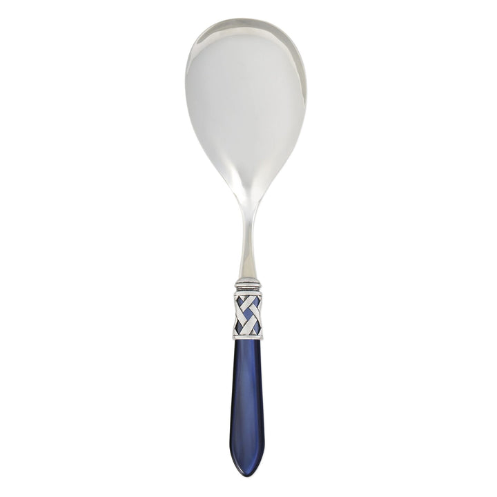 Vietri Vietri Aladdin Serving Spoon - Available in 18 Colors Antique Blue ALD-9806B