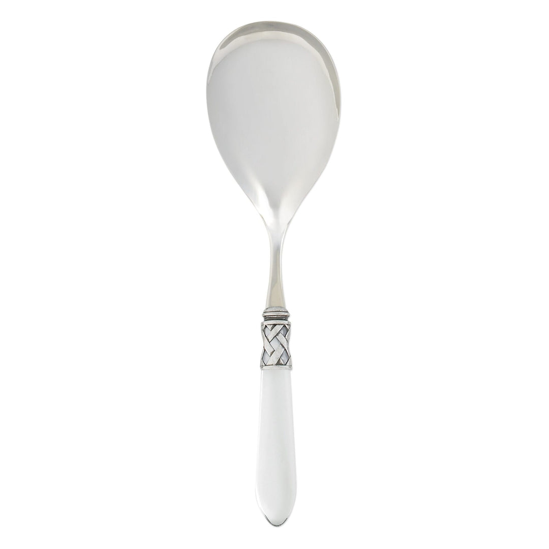 Vietri Vietri Aladdin Serving Spoon - Available in 18 Colors Antique Clear ALD-9806CL