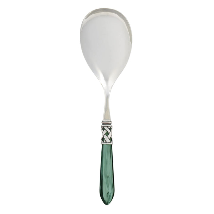 Vietri Vietri Aladdin Serving Spoon - Available in 18 Colors Antique Green ALD-9806G