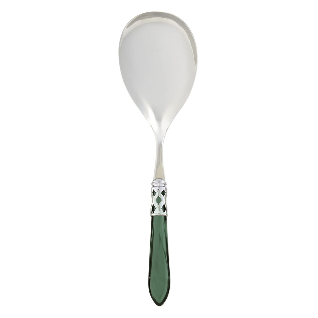 Vietri Vietri Aladdin Serving Spoon - Available in 18 Colors Brilliant Green ALD-9806G-B