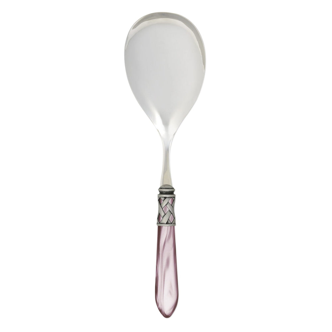 Vietri Vietri Aladdin Serving Spoon - Available in 18 Colors Antique Lilac ALD-9806L
