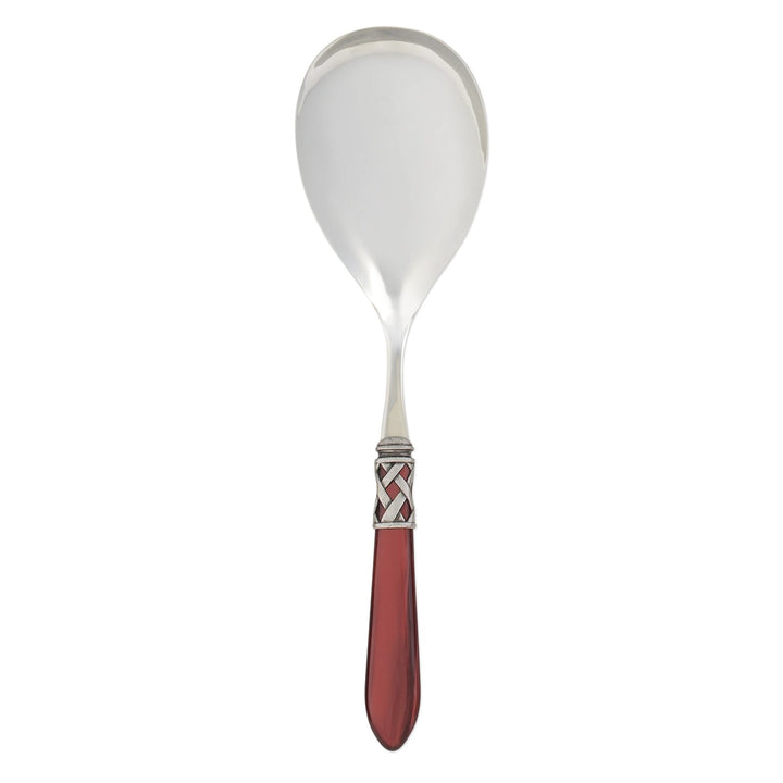 Vietri Vietri Aladdin Serving Spoon - Available in 18 Colors Antique Red ALD-9806R