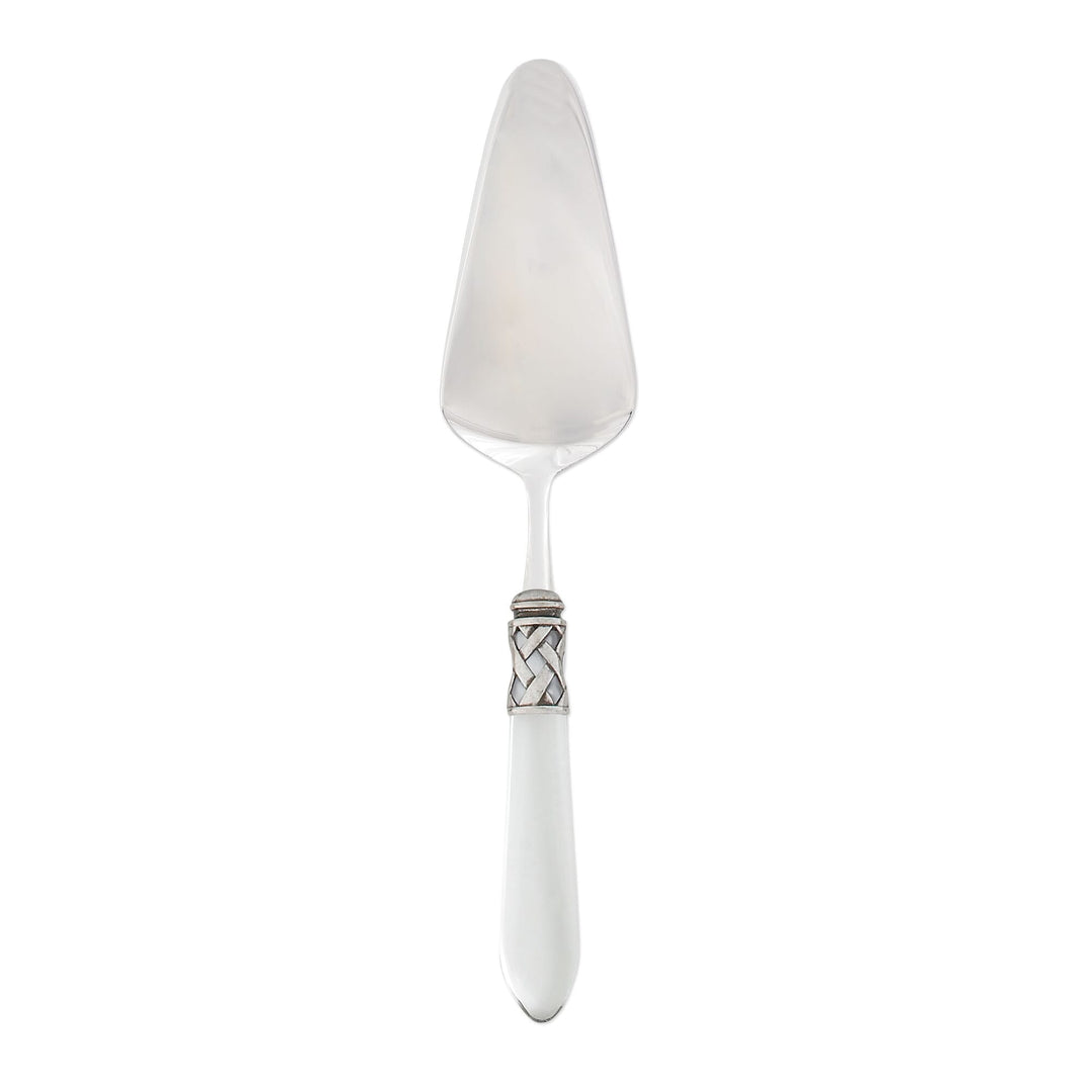 Vietri Vietri Aladdin Pastry Server - Available in 28 Colors Antique Clear ALD-9808CL