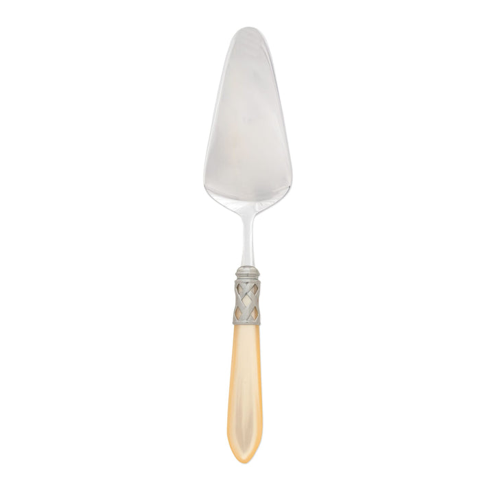 Vietri Vietri Aladdin Pastry Server - Available in 28 Colors Antique Ivory ALD-9808I