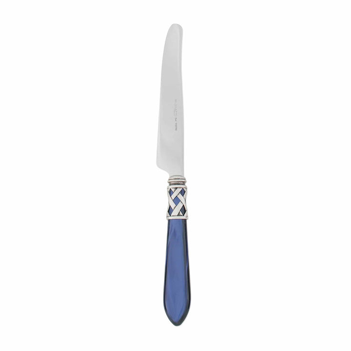 Vietri Vietri Aladdin Place Knife - Set of 4 - Available in 33 Colors Antique Blue ALD-9853B