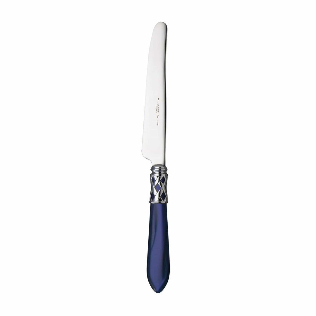 Vietri Vietri Aladdin Place Knife - Set of 4 - Available in 33 Colors Brilliant Blue ALD-9853B-B
