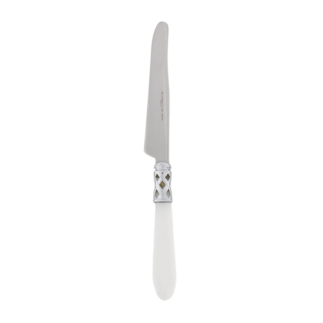 Vietri Vietri Aladdin Place Knife - Set of 4 - Available in 33 Colors Brilliant Clear ALD-9853CL-B