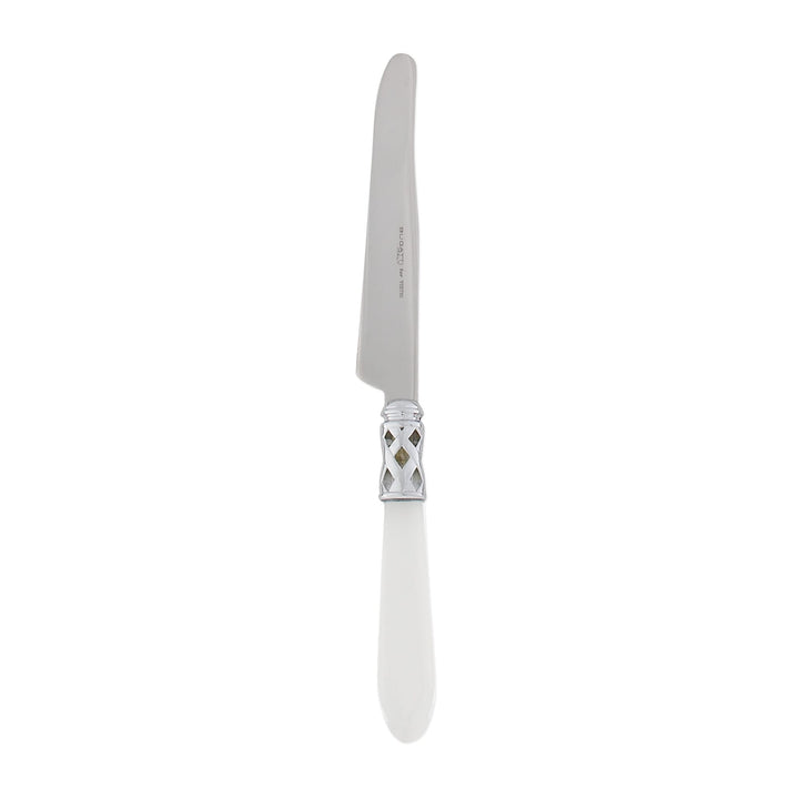 Vietri Vietri Aladdin Place Knife - Set of 4 - Available in 33 Colors Brilliant Clear ALD-9853CL-B