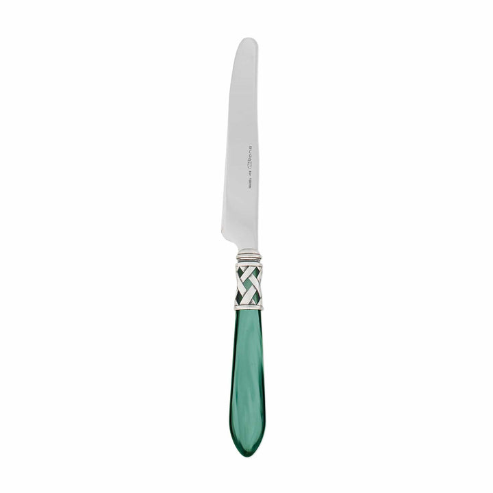 Vietri Vietri Aladdin Place Knife - Set of 4 - Available in 33 Colors Antique Green ALD-9853G