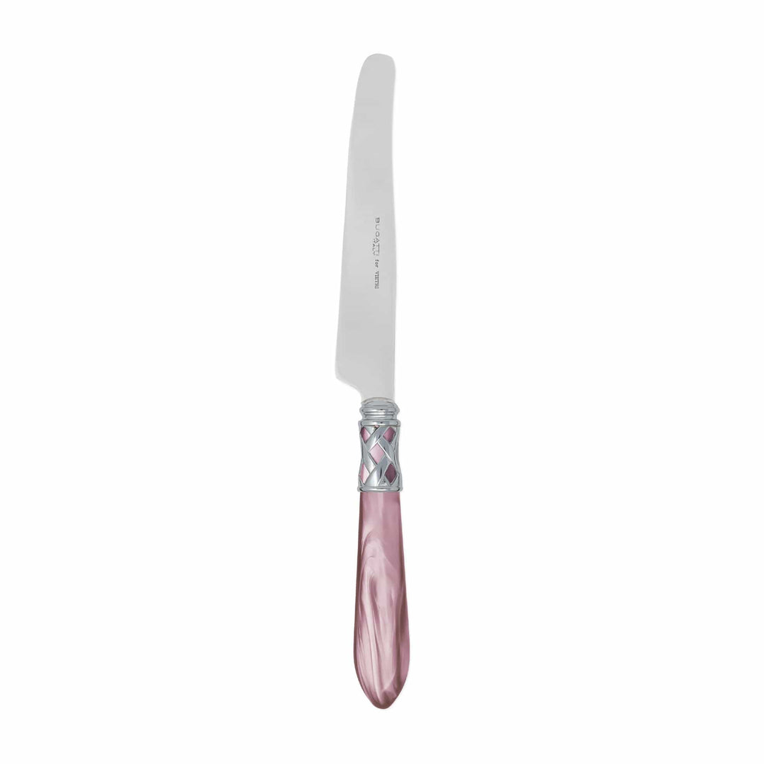 Vietri Vietri Aladdin Place Knife - Set of 4 - Available in 33 Colors Brilliant Lilac ALD-9853L-B