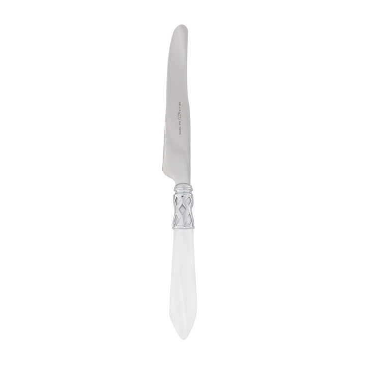 Vietri Vietri Aladdin Place Knife - Set of 4 - Available in 33 Colors Brilliant White ALD-9853W-B