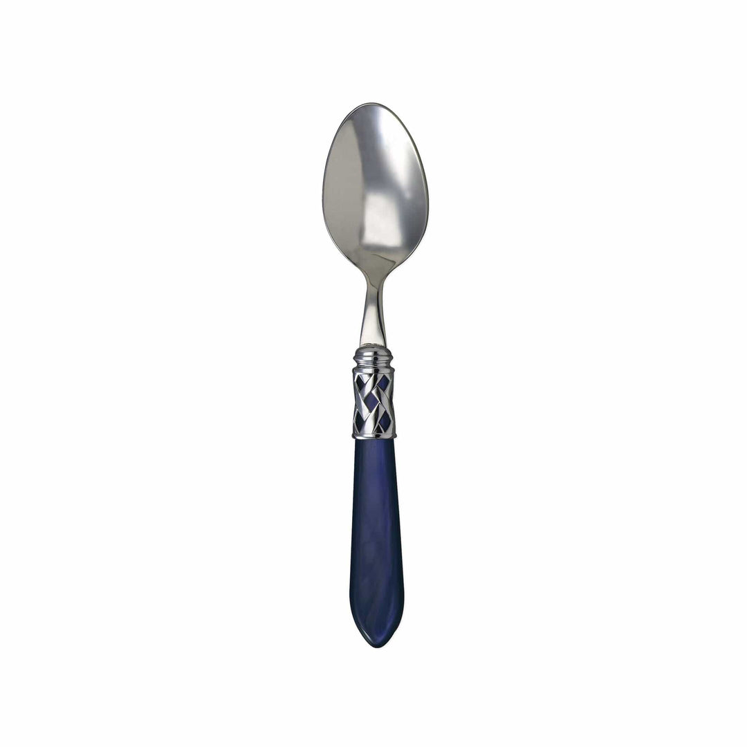 Vietri Vietri Aladdin Place Spoon - Set of 4 - Available in 33 Colors Brilliant Blue ALD-9854B-B