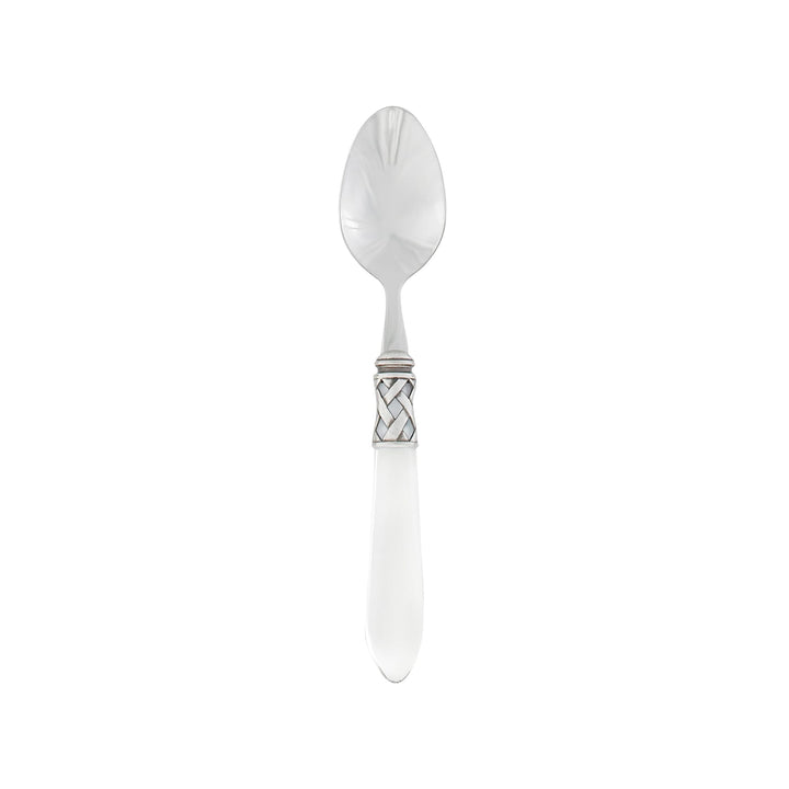 Vietri Vietri Aladdin Place Spoon - Set of 4 - Available in 33 Colors Antique Clear ALD-9854CL