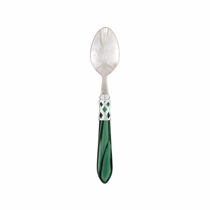 Vietri Vietri Aladdin Place Spoon - Set of 4 - Available in 33 Colors Brilliant Green ALD-9854G-B