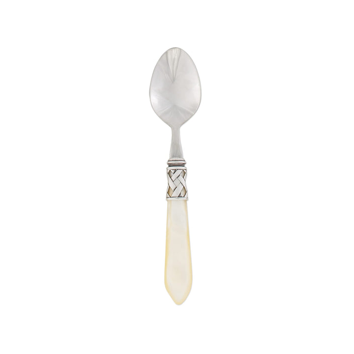 Vietri Vietri Aladdin Place Spoon - Set of 4 - Available in 33 Colors Antique Ivory ALD-9854I