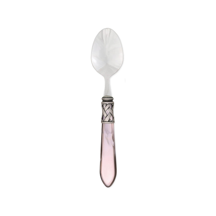 Vietri Vietri Aladdin Place Spoon - Set of 4 - Available in 33 Colors Antique Lilac ALD-9854L