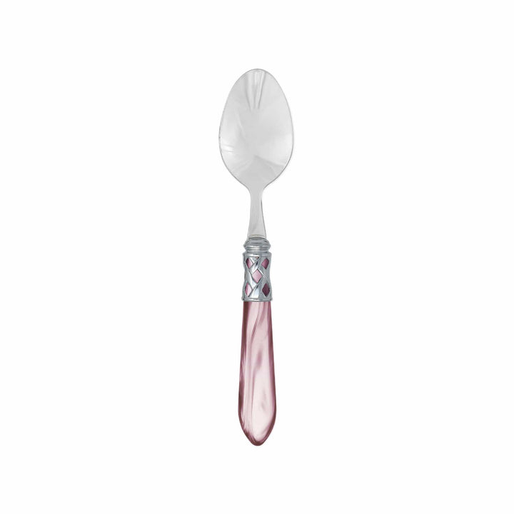 Vietri Vietri Aladdin Place Spoon - Set of 4 - Available in 33 Colors Brilliant Lilac ALD-9854L-B