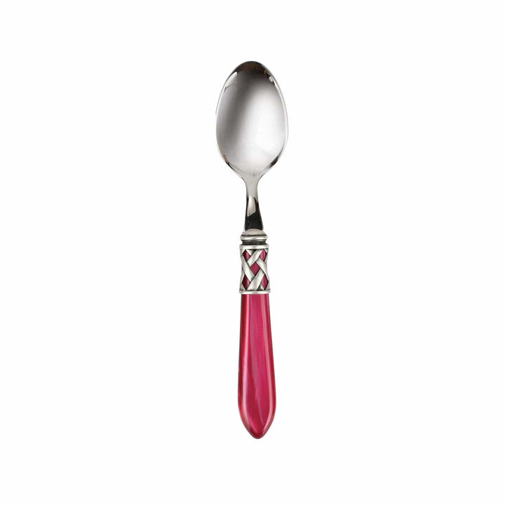 Vietri Vietri Aladdin Place Spoon - Set of 4 - Available in 33 Colors Antique Raspberry ALD-9854RB
