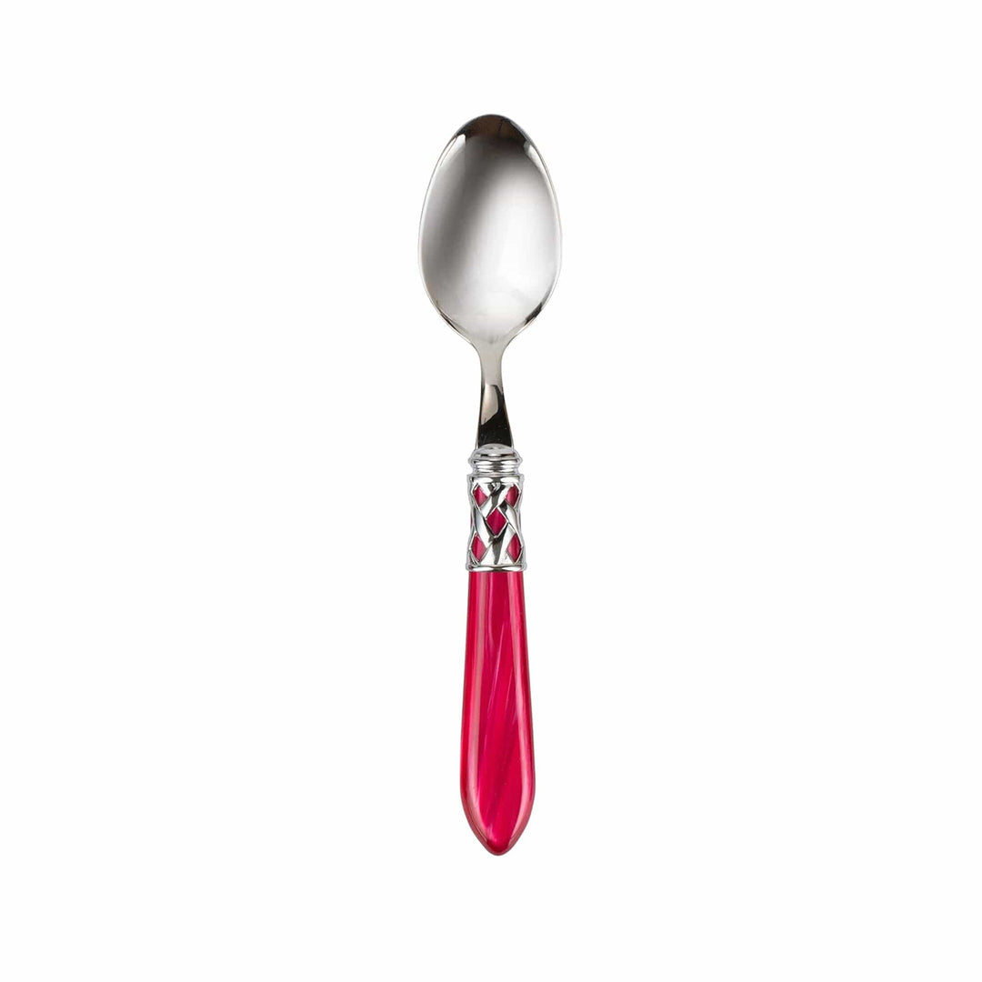 Vietri Vietri Aladdin Place Spoon - Set of 4 - Available in 33 Colors Brilliant Raspberry ALD-9854RB-B