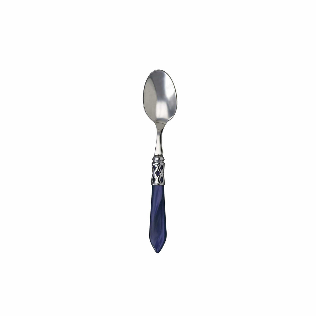 Vietri Vietri Aladdin Teaspoon - Set of 4 - Available in 21 Colors Brilliant Blue ALD-9855B-B