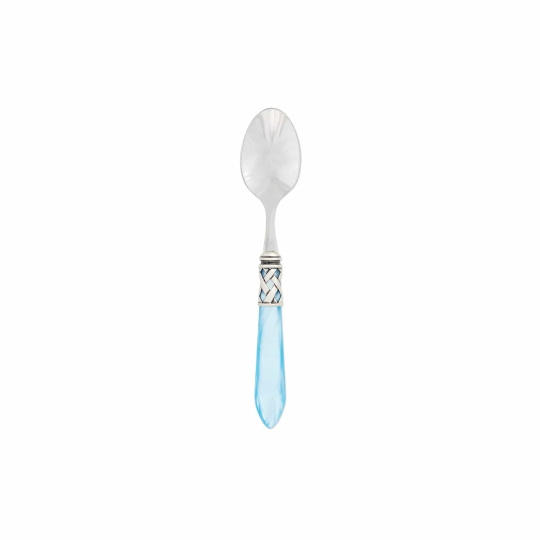 Vietri Vietri Aladdin Teaspoon - Set of 4 - Available in 21 Colors Antique Light Blue ALD-9855LB
