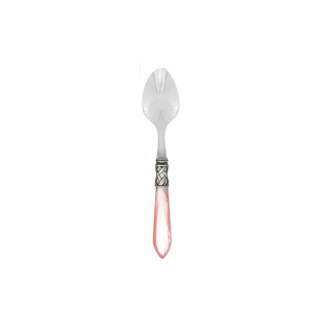Vietri Vietri Aladdin Teaspoon - Set of 4 - Available in 21 Colors Antique Light Pink ALD-9855LP