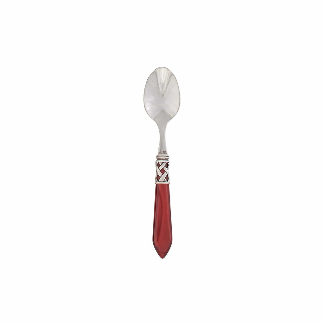 Vietri Vietri Aladdin Teaspoon - Set of 4 - Available in 21 Colors Antique Red ALD-9855R