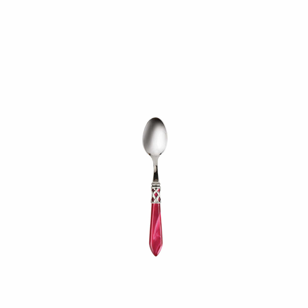 Vietri Vietri Aladdin Teaspoon - Set of 4 - Available in 21 Colors Antique Raspberry ALD-9855RB
