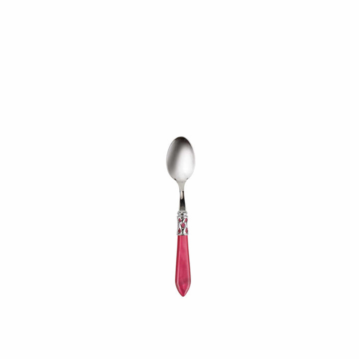 Vietri Vietri Aladdin Teaspoon - Set of 4 - Available in 21 Colors Brilliant Raspberry ALD-9855RB-B