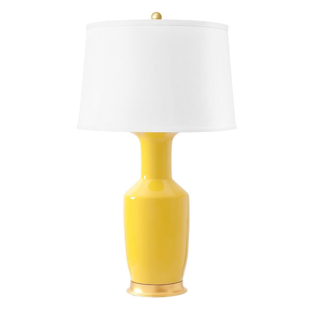 Aiden Table Lamp - Sunflower Yellow