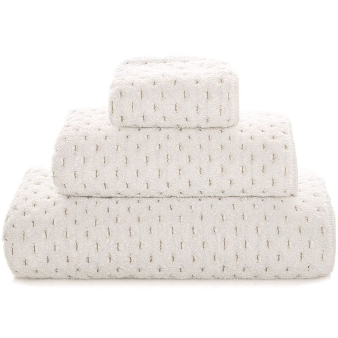 Graccioza Graccioza Alice Bath Towel - White White / 12"x12" | Washcloth 341231120003