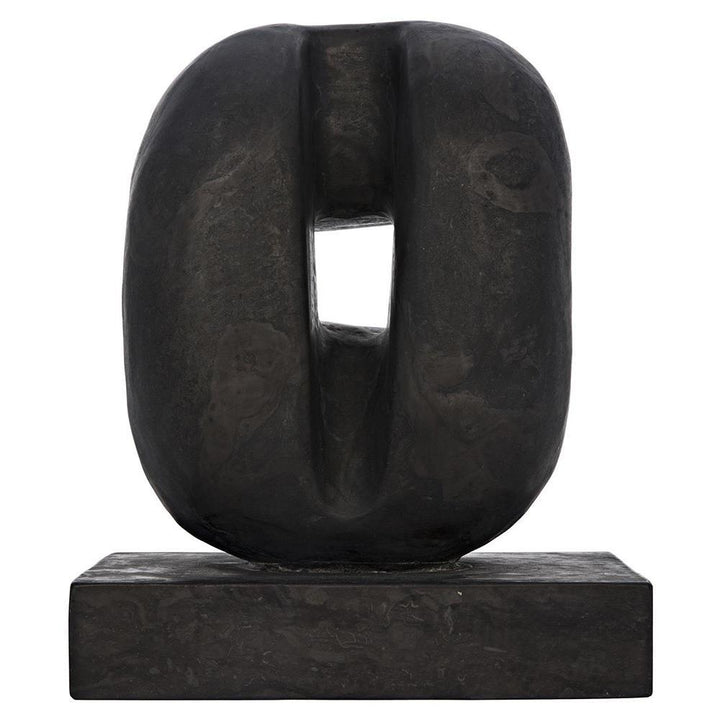 Juno Black Marble Sculpture