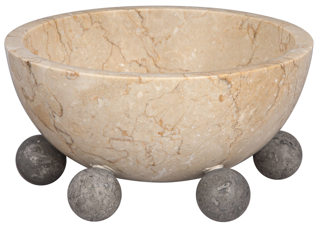 Bandera Decorative Bowl - Marble – Alchemy Fine Home