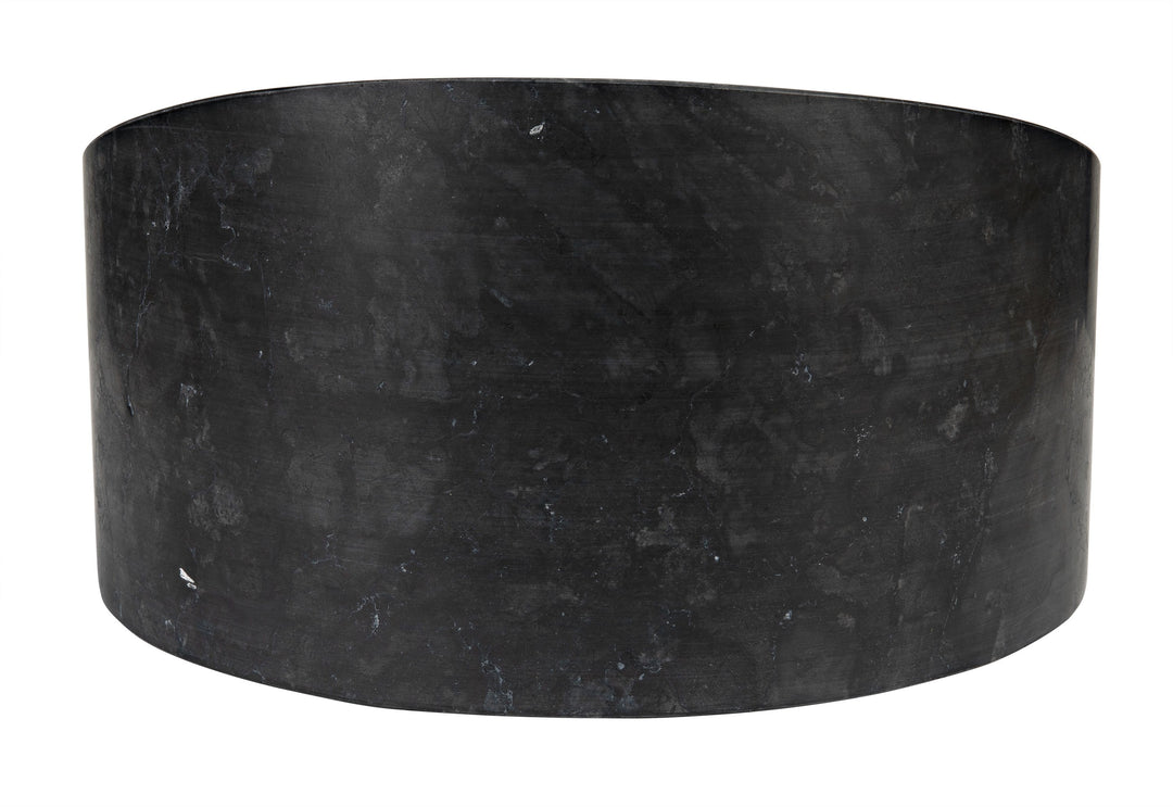 Leela Decorative Bowl - Black Marble