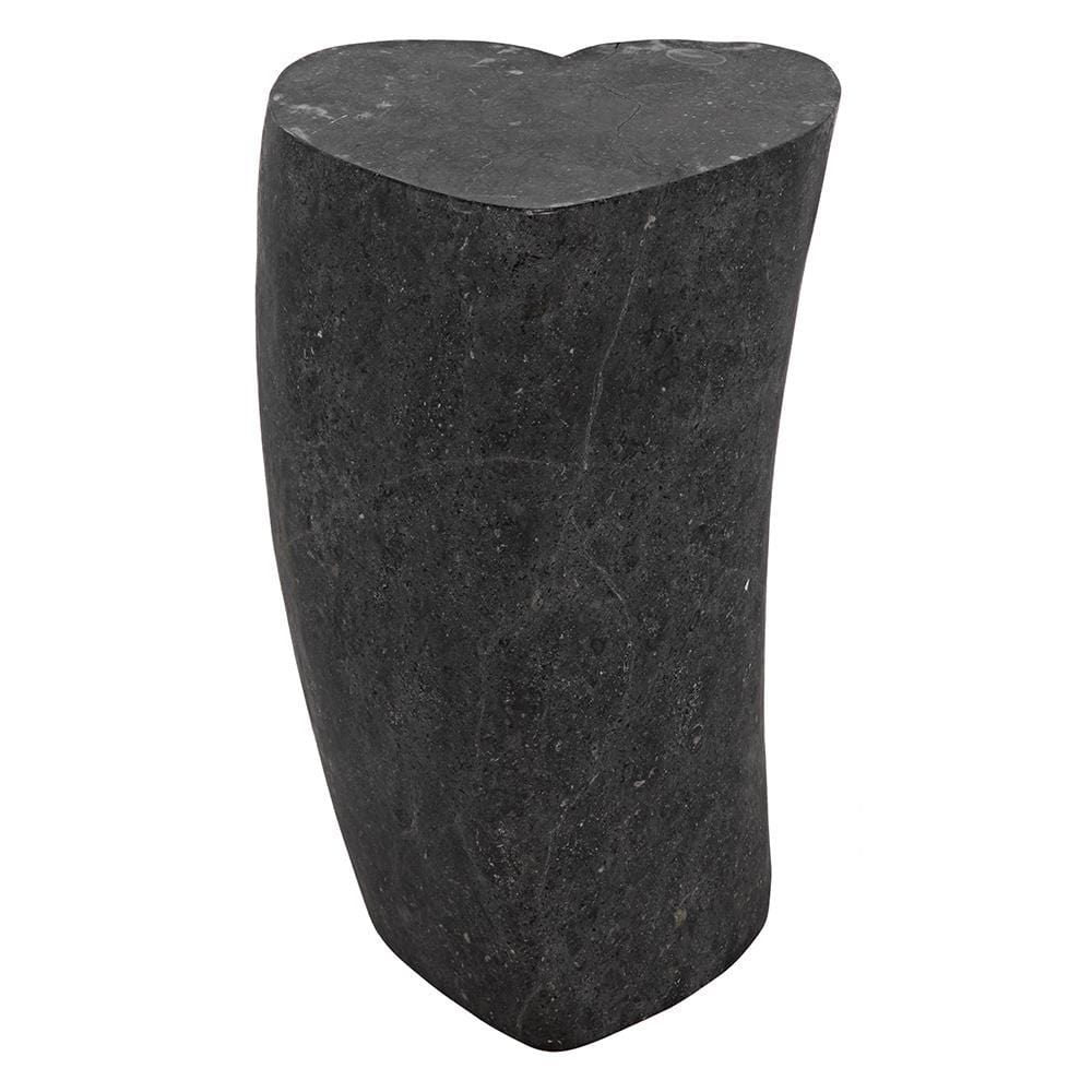 Harlow Side Table - Black  Marble