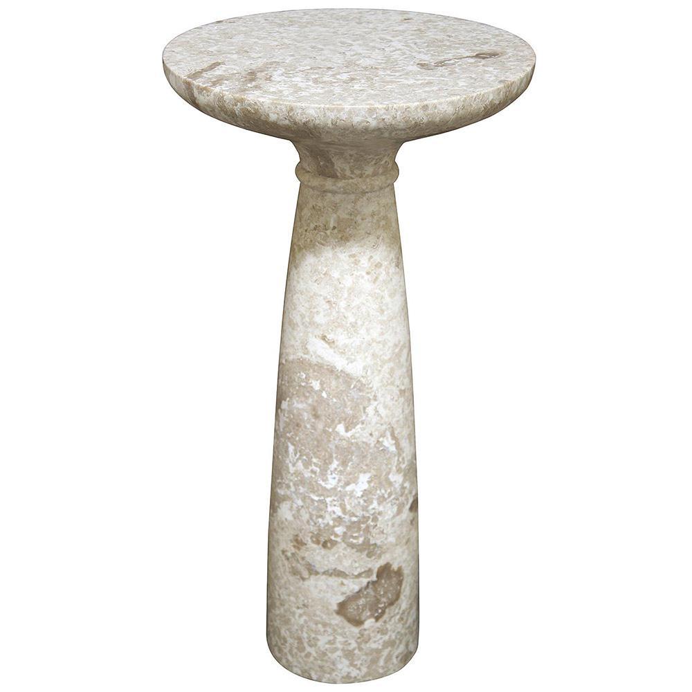 Adelina C Side Table - Marble