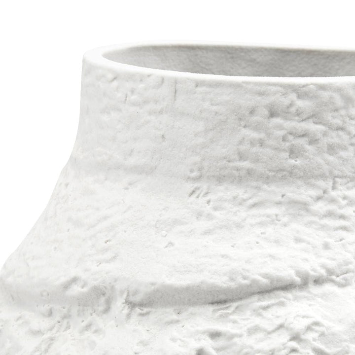 Allegra Large Vase - White