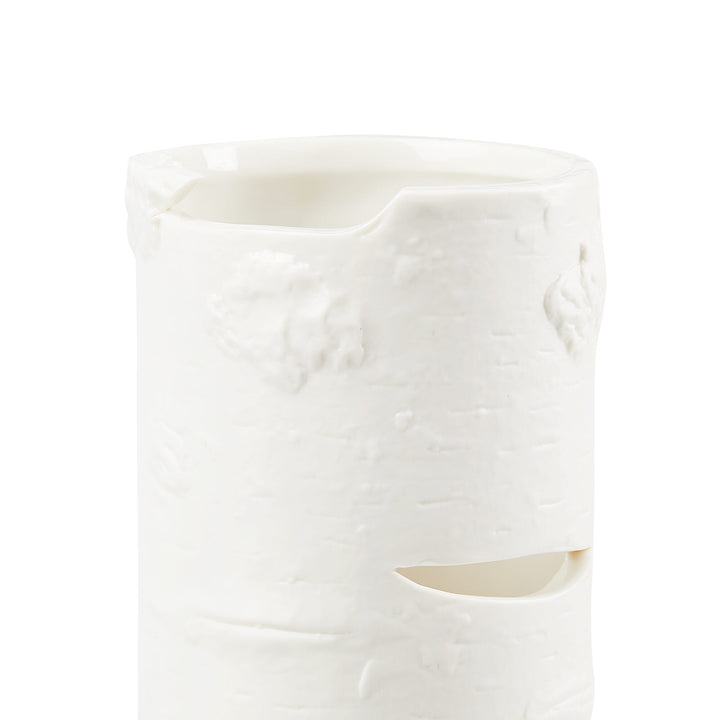 Aspen Medium Vase - White