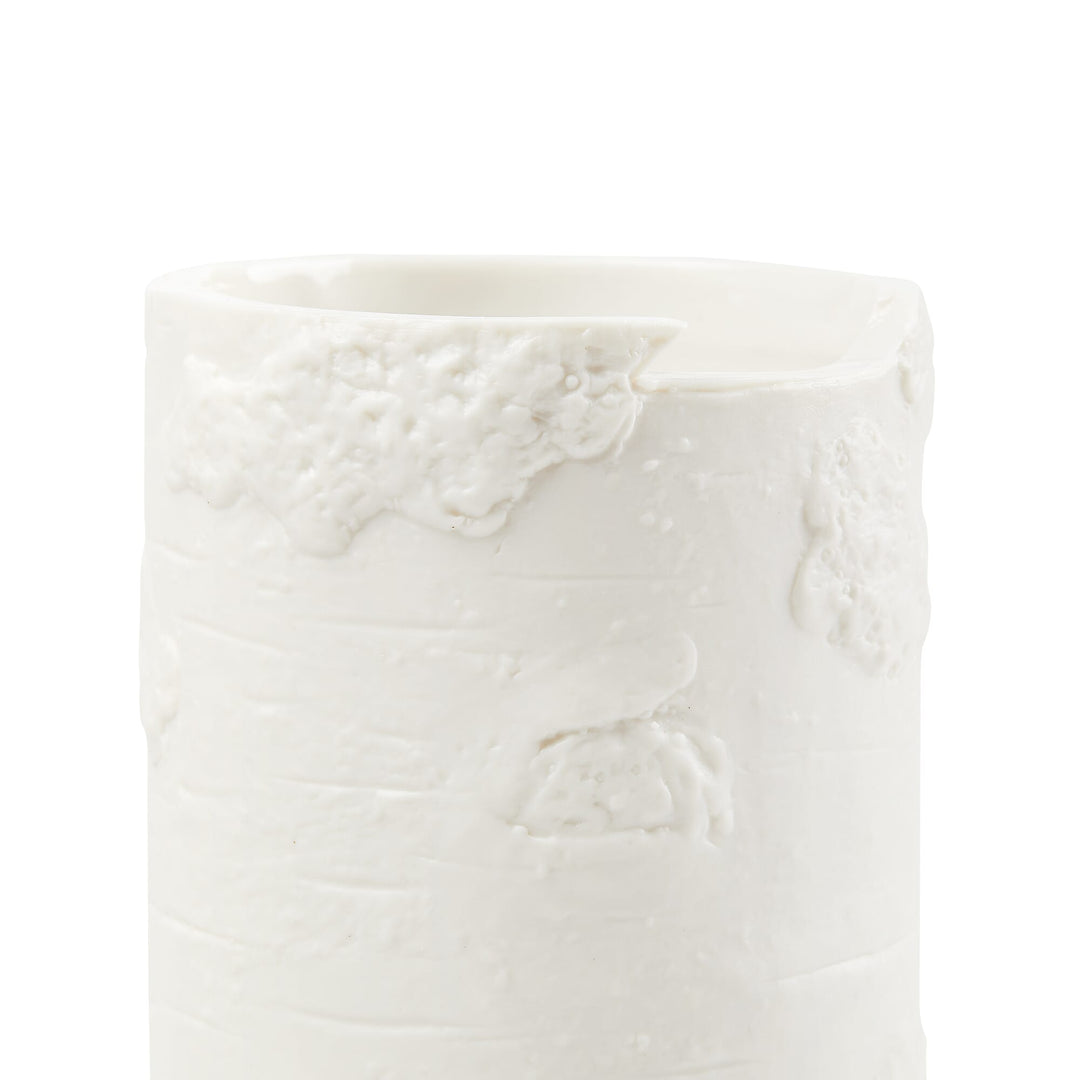 Aspen Tall Vase - White