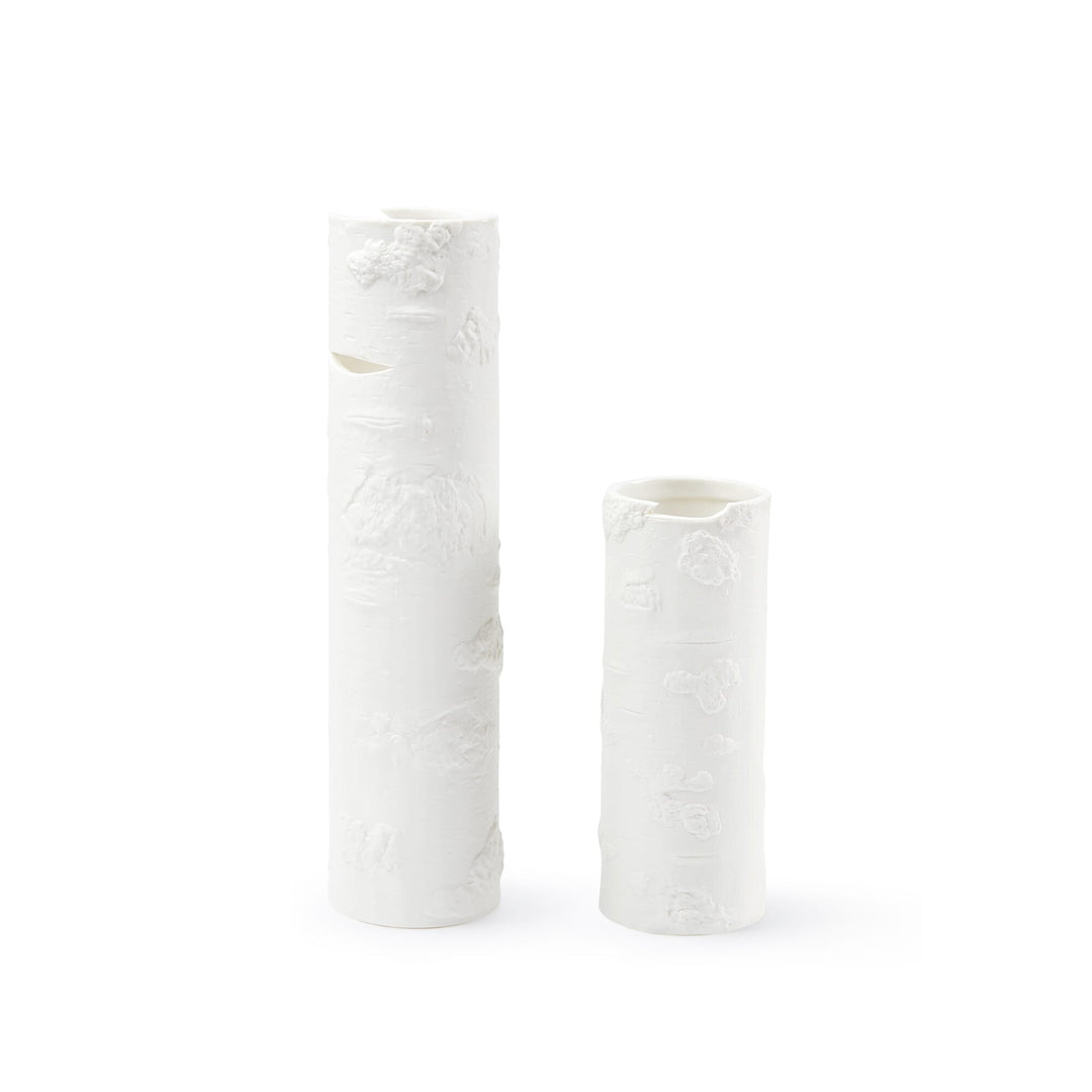 Aspen Tall Vase - White